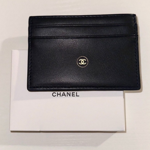 CHANEL Parfums Bleu De Chanel Wallet Cardholder for Men Limited Edition - Picture 3 of 6